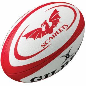 Ballon de Rugby Gilbert Scarlets