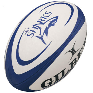 Ballon de Rugby Gilbert Sharks