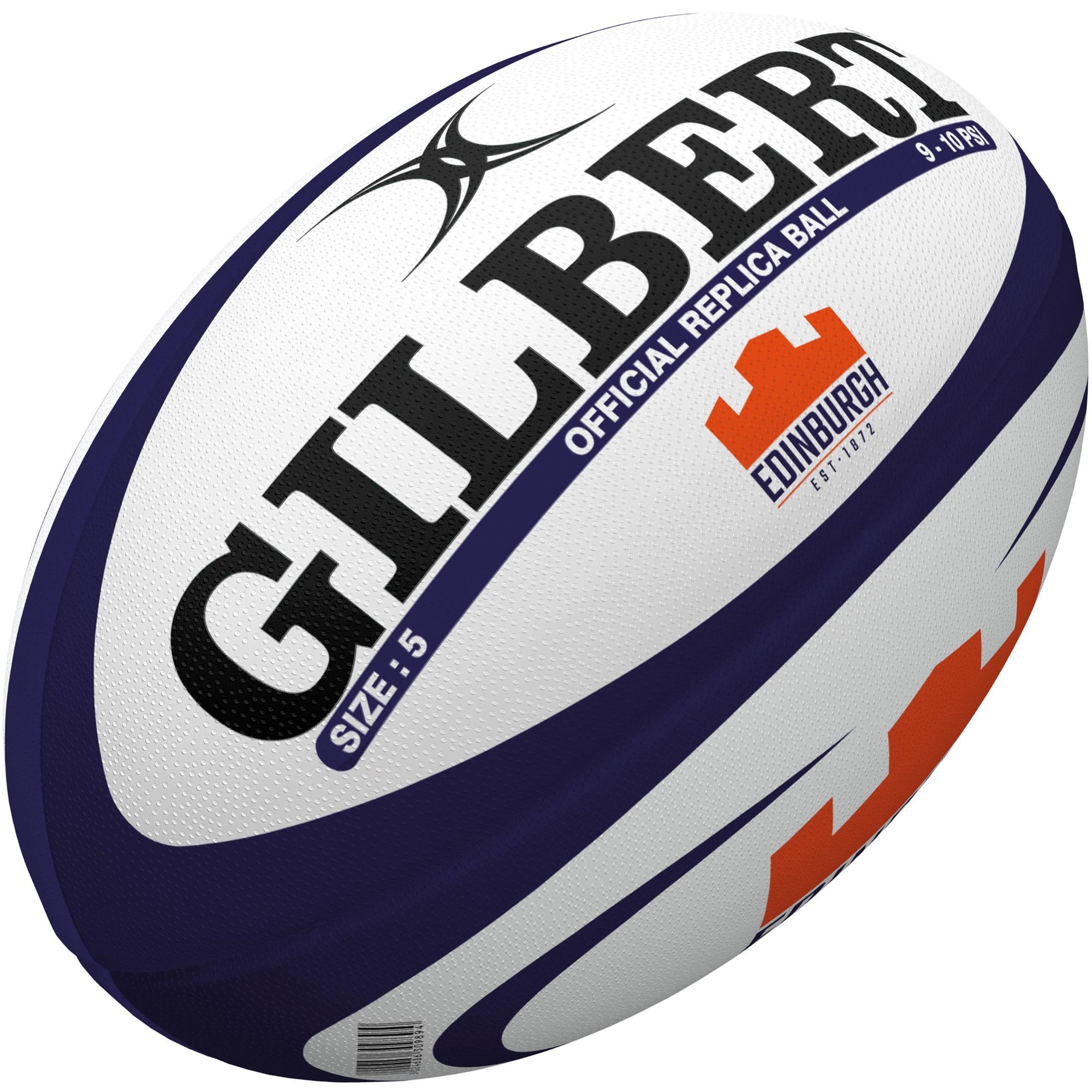  Ballon  Rugby  Gilbert Edinburgh Balles de  Sport