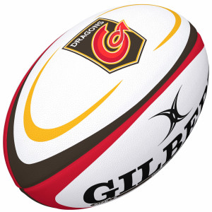 Ballon de Rugby Gilbert Dragons