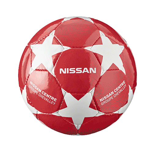 Ballon de foot personnalisé