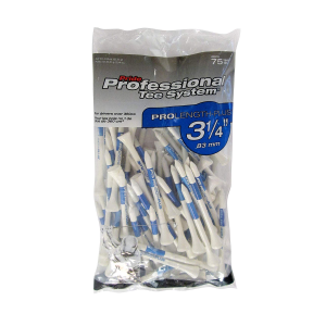 Sachet de 70 Tees en bois Pride GT Pro – Bleu 83mm