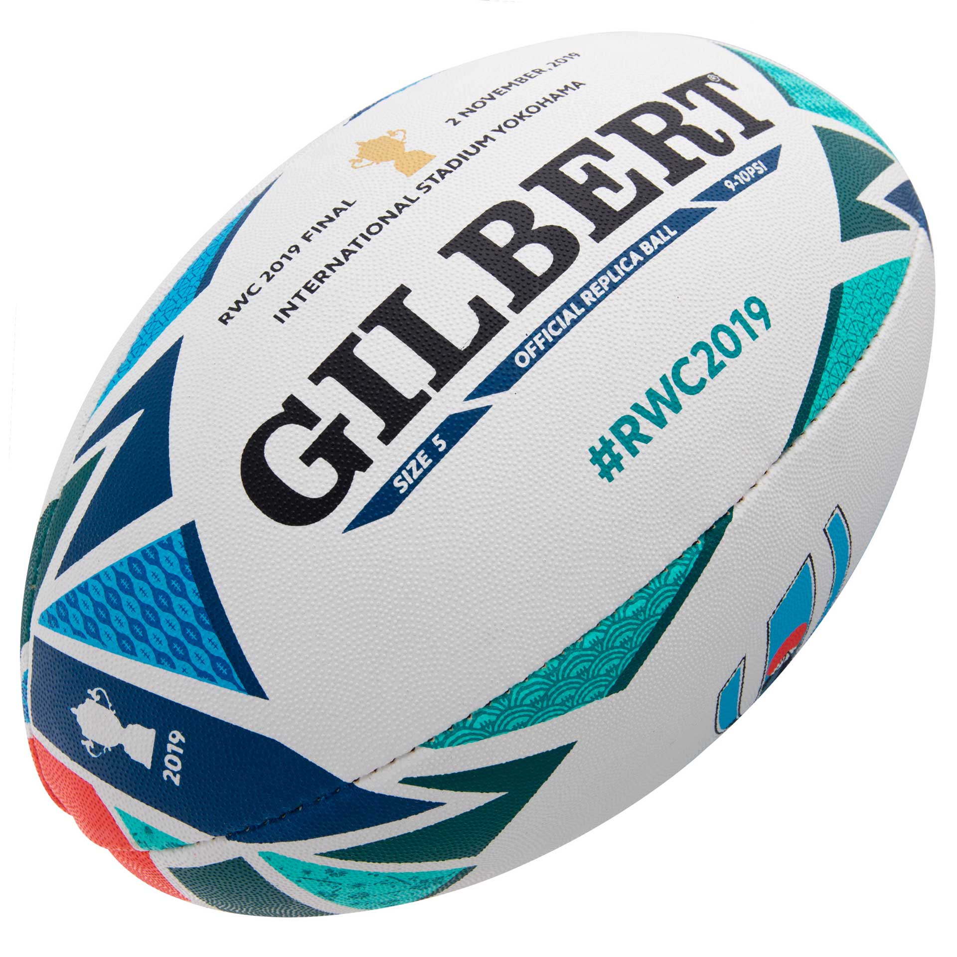 rugby ballon