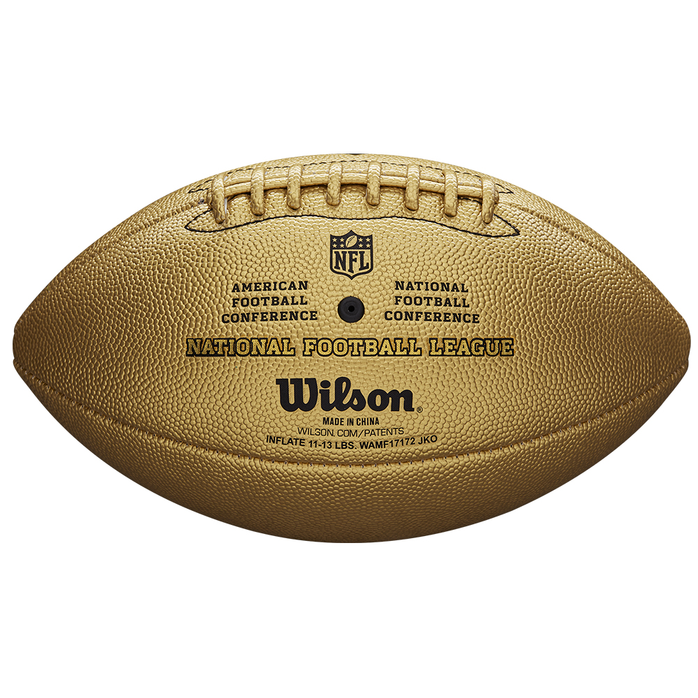 Ballon de Football Américain Wilson DUKE GOLD – Image 2