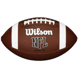 Ballon de Football Américain Wilson NFL Bin Bulk