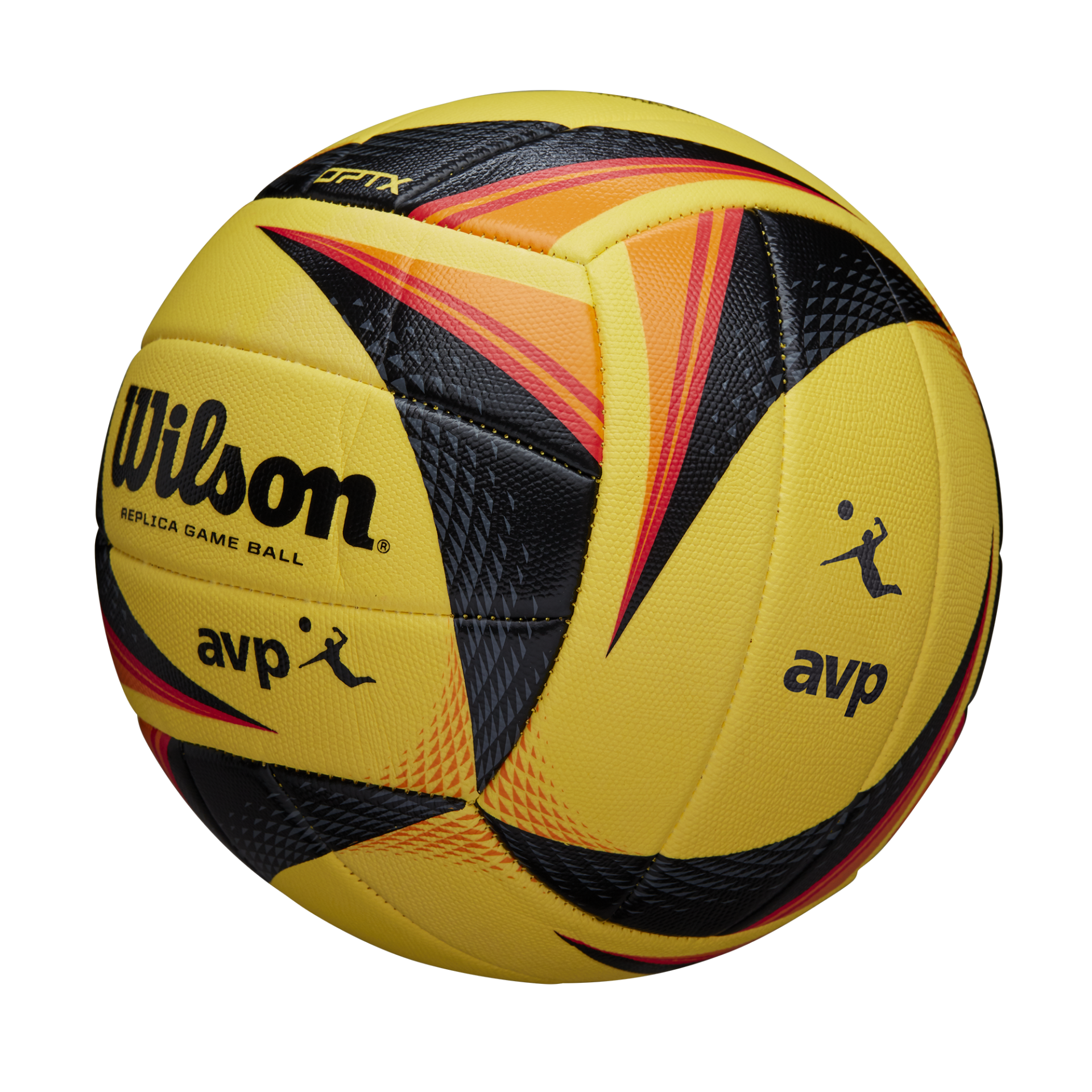 Ballon de Volleyball Wilson Réplica OPTX AVP – Image 2