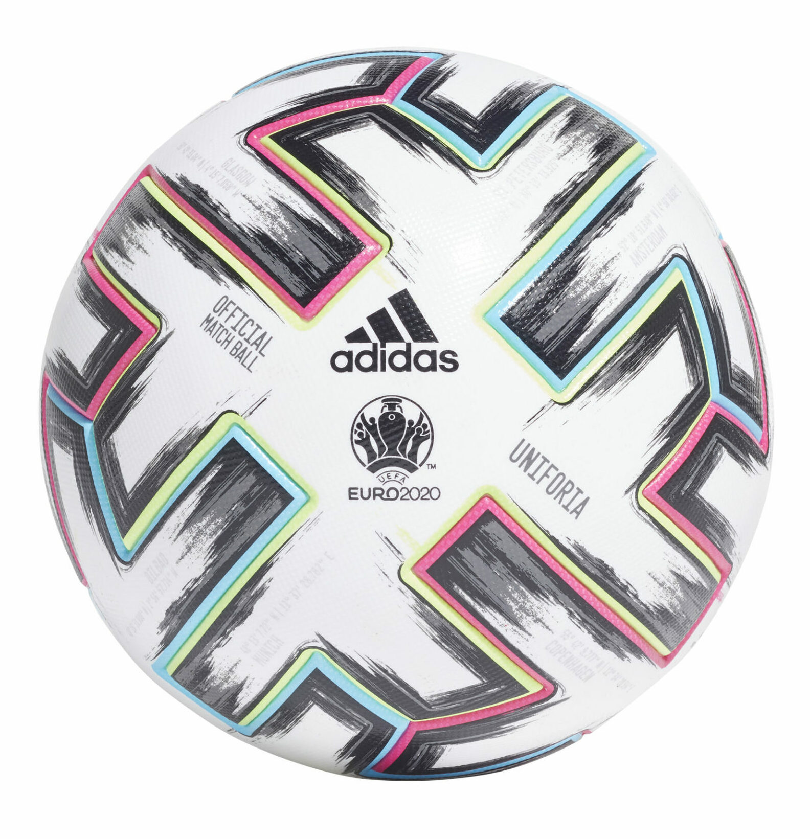 Ballon Adidas Match Officiel Euro 2020 Balles De Sport Adidas