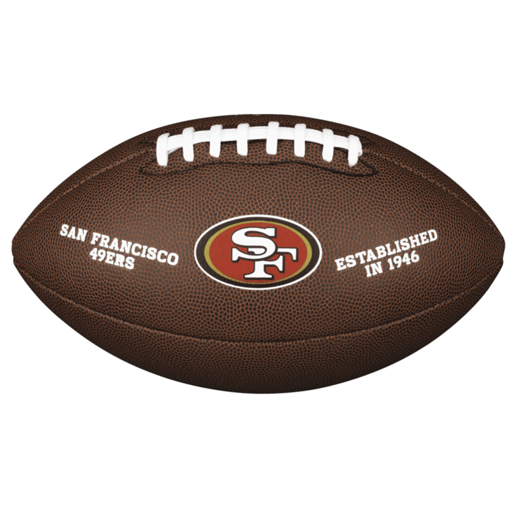 Ballon de Football Américain Wilson des 49ers - Balles de ...
