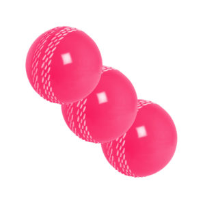 Lot de 3 Balles de Cricket Gray-Nicolls Velocity