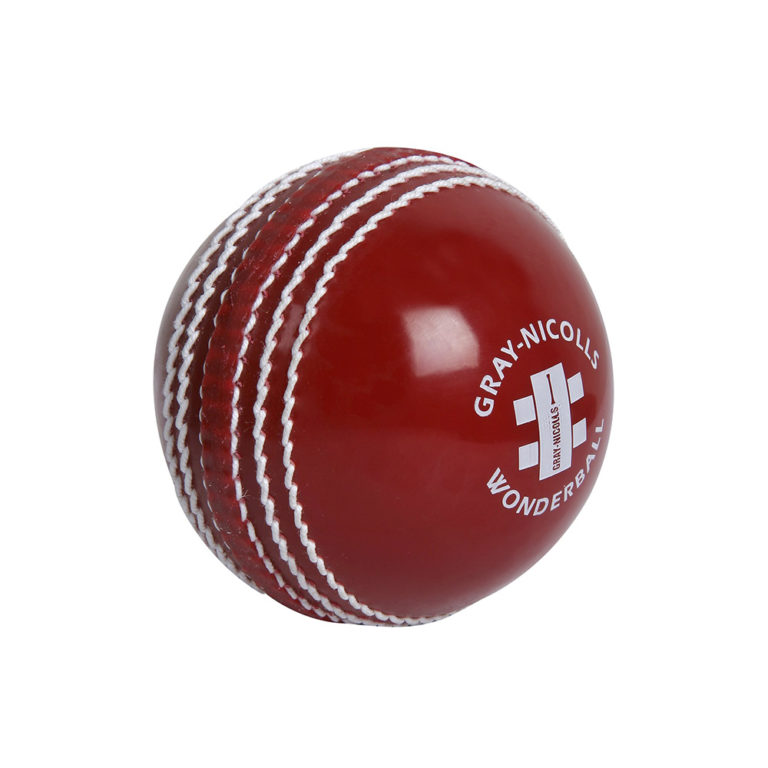 Lot De 6 Balles De Cricket Rouges RSJ – Cuir Cousu Main – Qualité Match