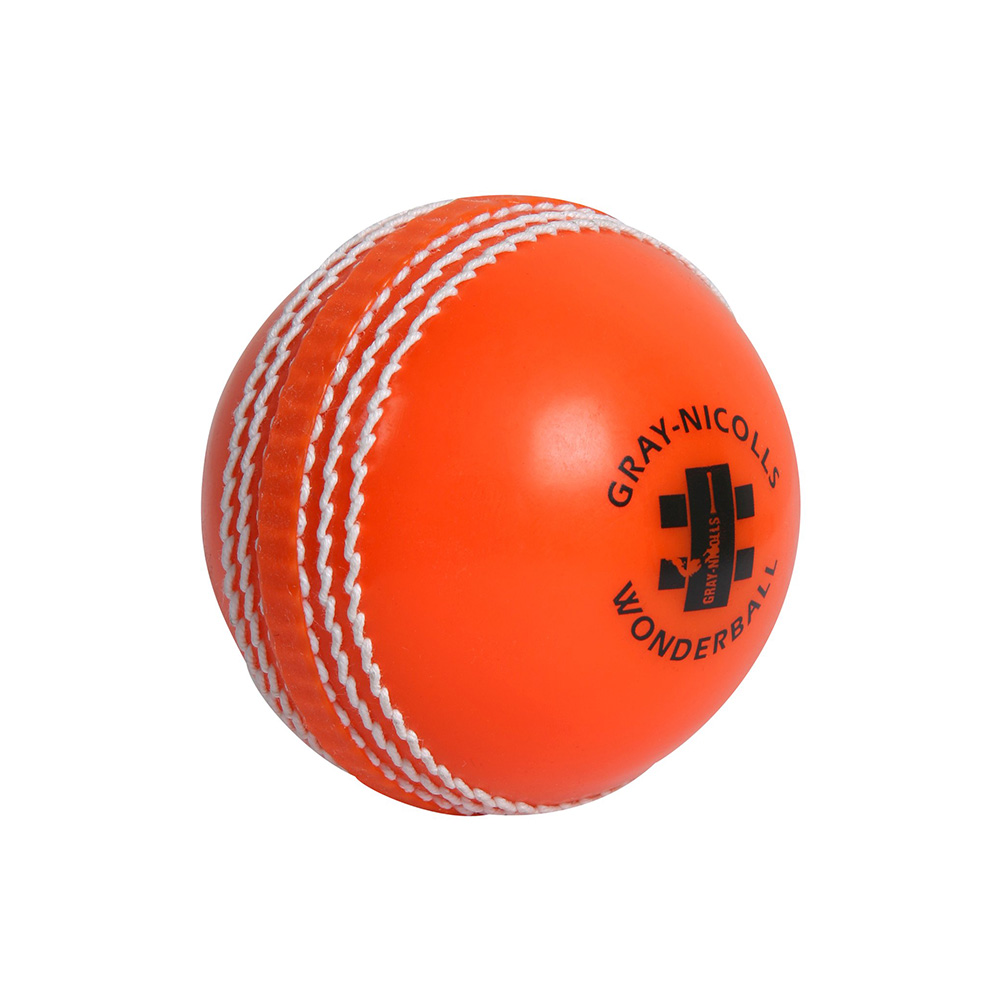 Balle de Cricket orange Gray-Nicolls Wonderball