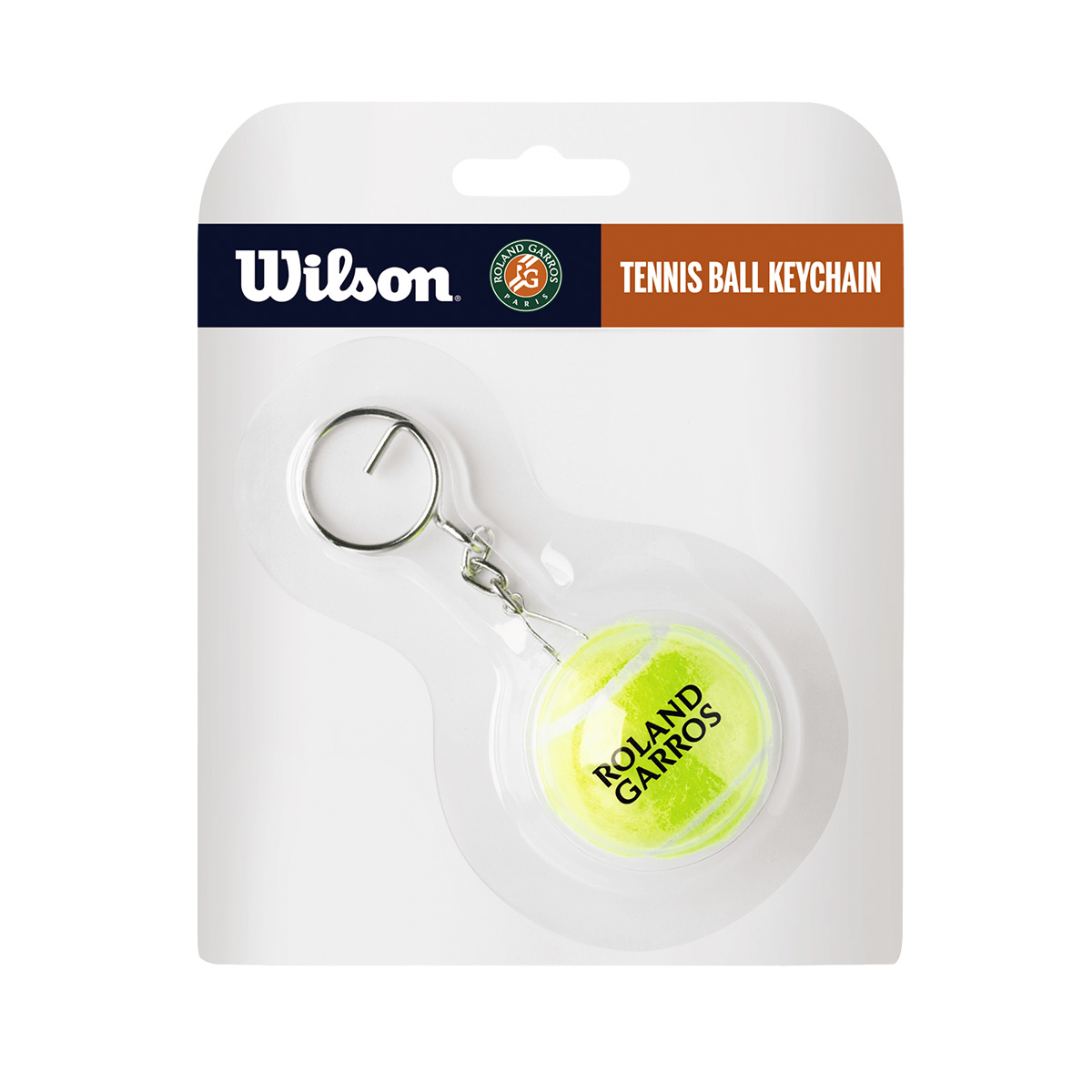 Tube 4 balles de tennis Roland Garros x Wilson toutes surfaces - jaune