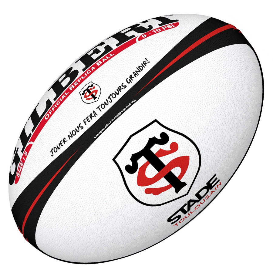 Ballon Stade Toulousain Gilbert
