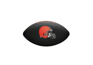 Mini Ballon de Football Américain Wilson des Cleveland Brownns