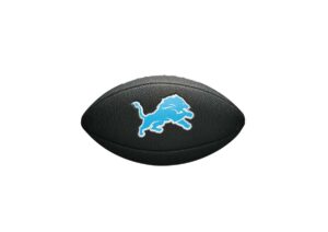 Mini Ballon de Football Américain Wilson des Detroits Lions