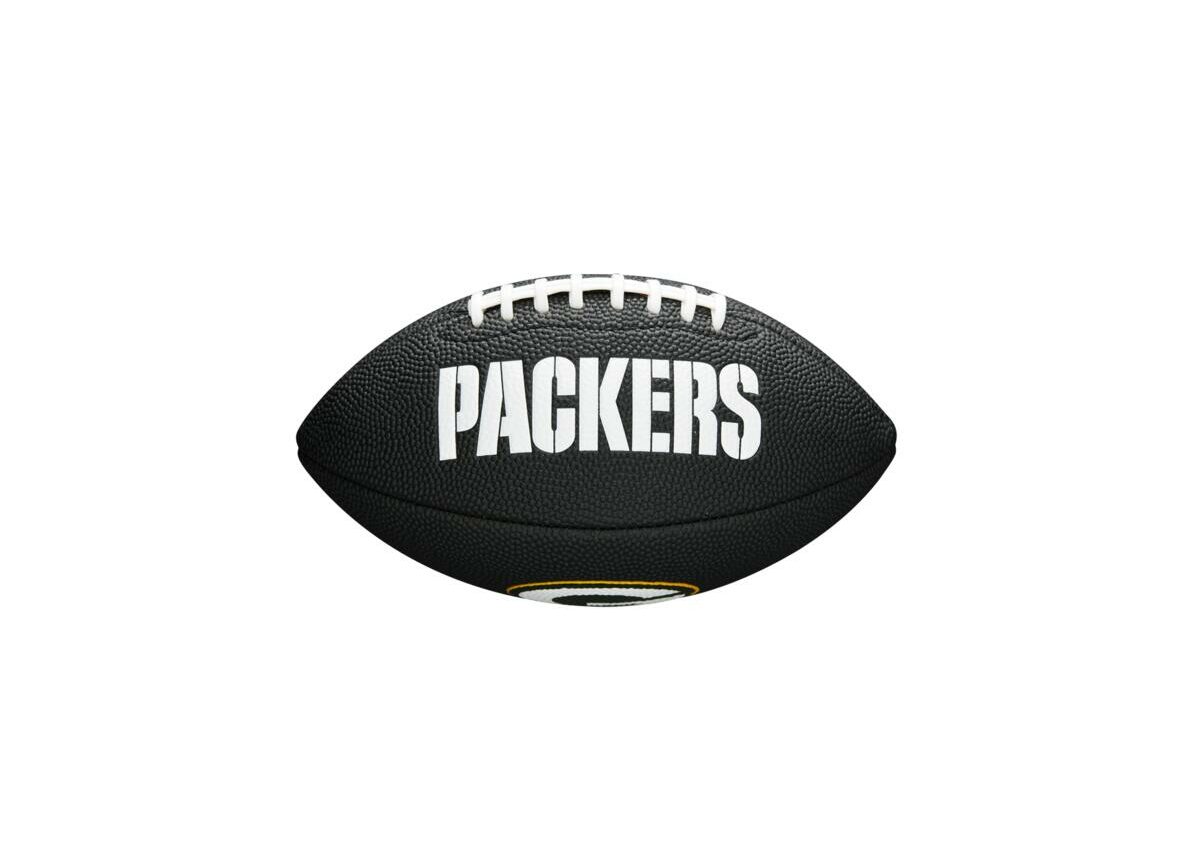 Mini Ballon de Football Américain Wilson des Green Bay Packers – Image 2