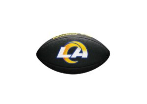 Mini Ballon de Football Américain Wilson des Los Angeles Rams