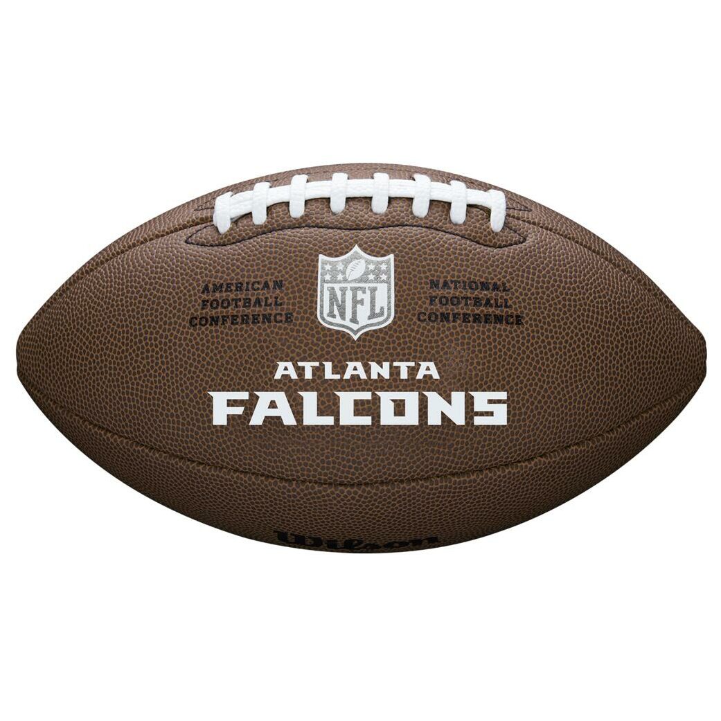 Ballon de Football Américain Wilson des Atlanta Falcons – Image 2