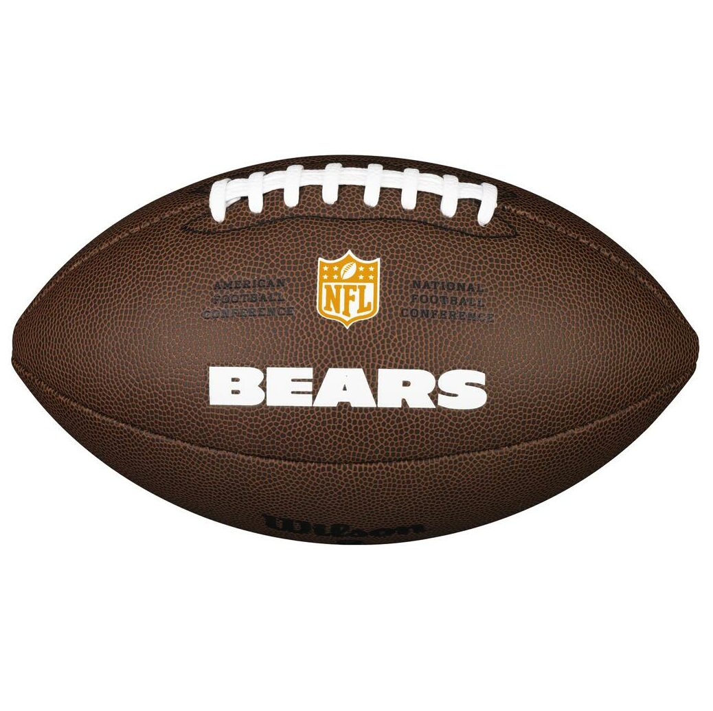 Ballon de Football Américain Wilson des Chicago Bears – Image 2