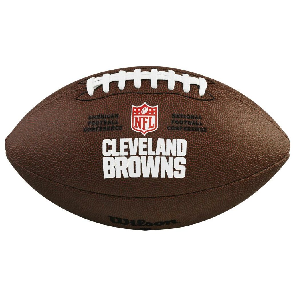 Ballon de Football Américain Wilson des Cleveland Browns – Image 2