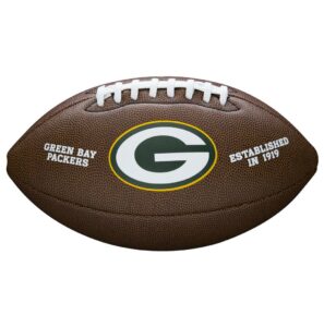 Ballon de Football Américain Wilson des Green Bay packers