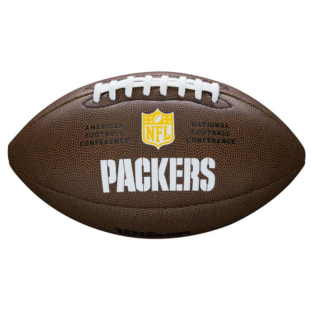 Ballon de Football Américain Wilson des Green Bay packers – Image 2