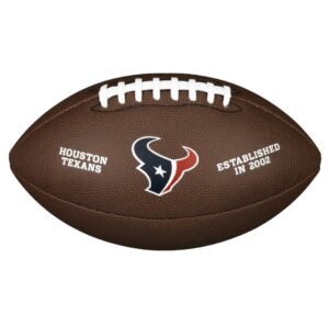 Ballon de Football Américain Wilson des Houston Texans