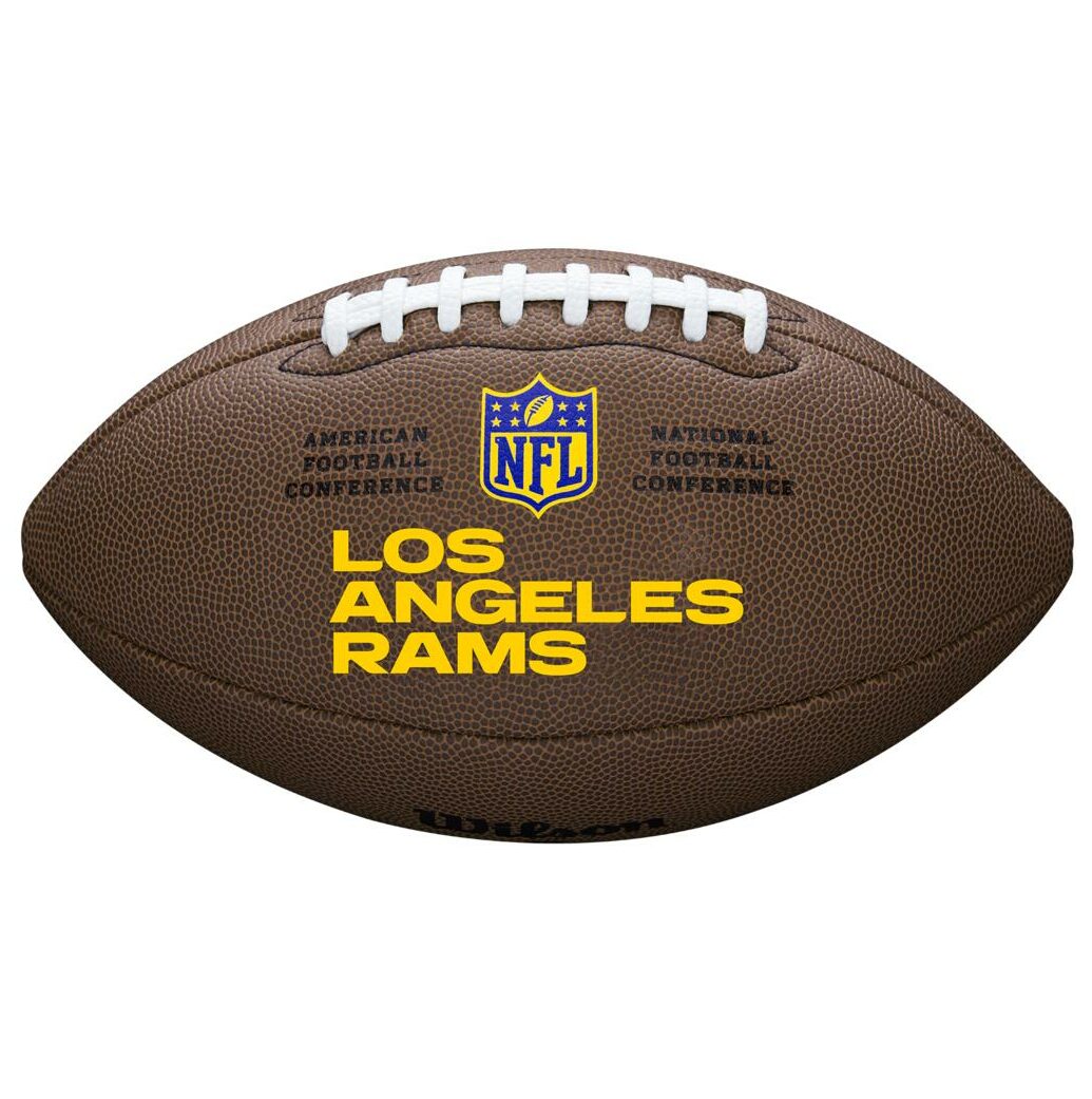 Ballon de Football Américain Wilson des Los Angeles Rams – Image 2