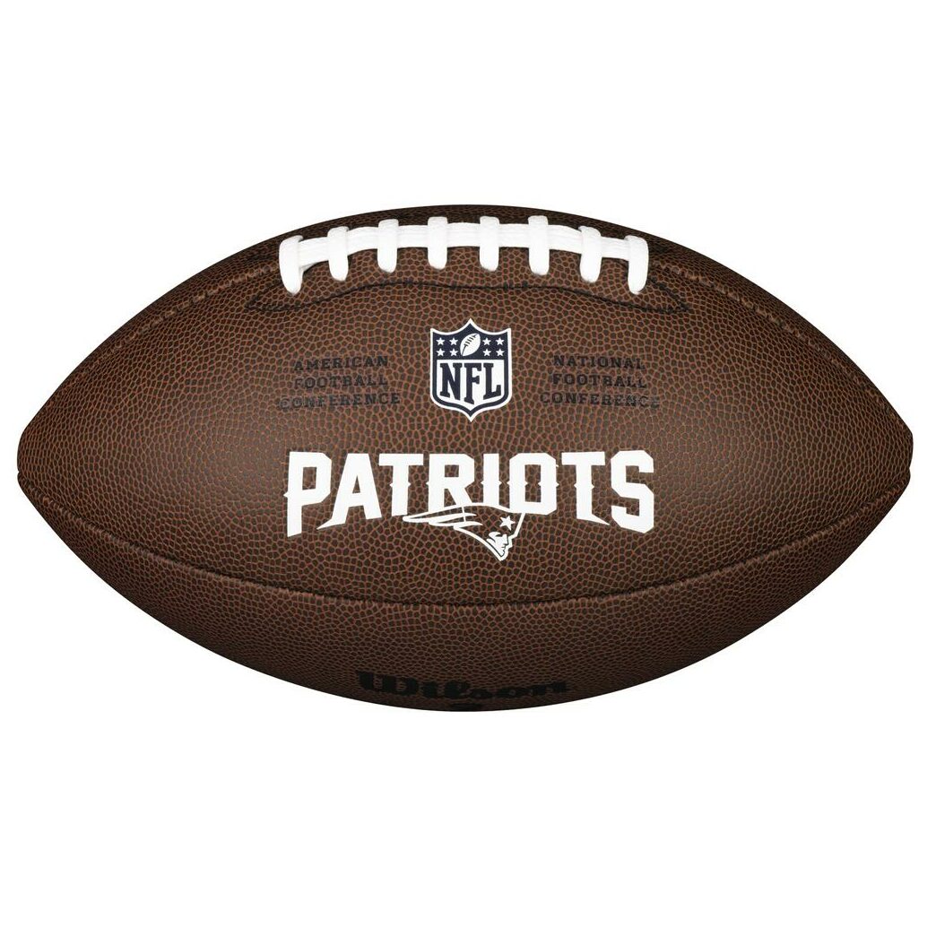 Ballon de Football Américain Wilson des New England Patriots – Image 2