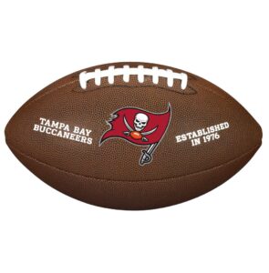 Ballon de Football Américain Wilson des Tampa Bay Buccaneers