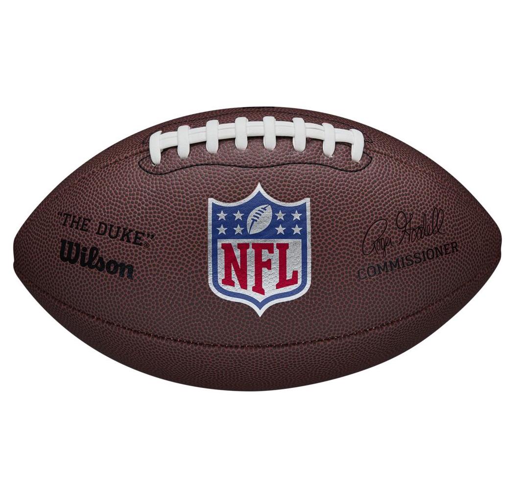 Ballon de Football Américain Wilson NFL DUKE REPLICA Deflat New