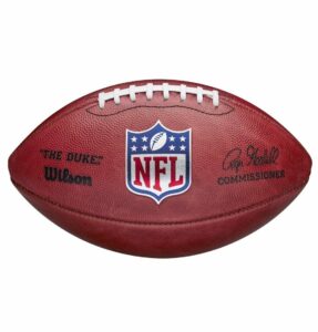 Ballon de Football Américain Wilson Officiel NFL DUKE New