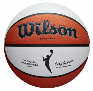 Ballon de Basketball Wilson Officiel de la WNBA Evo Nxt