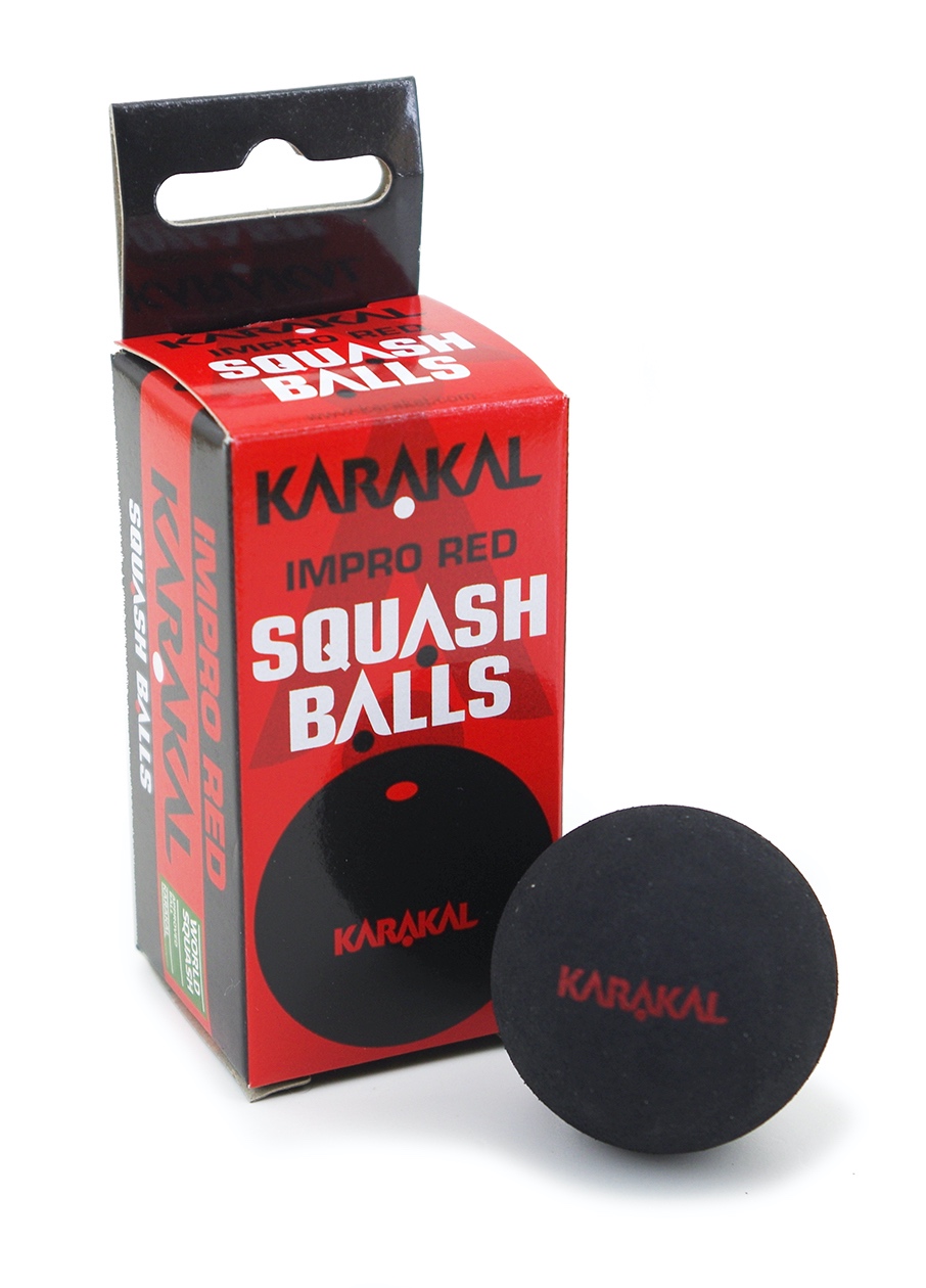 12 Balles de Squash Karakal Point Rouge – Image 2