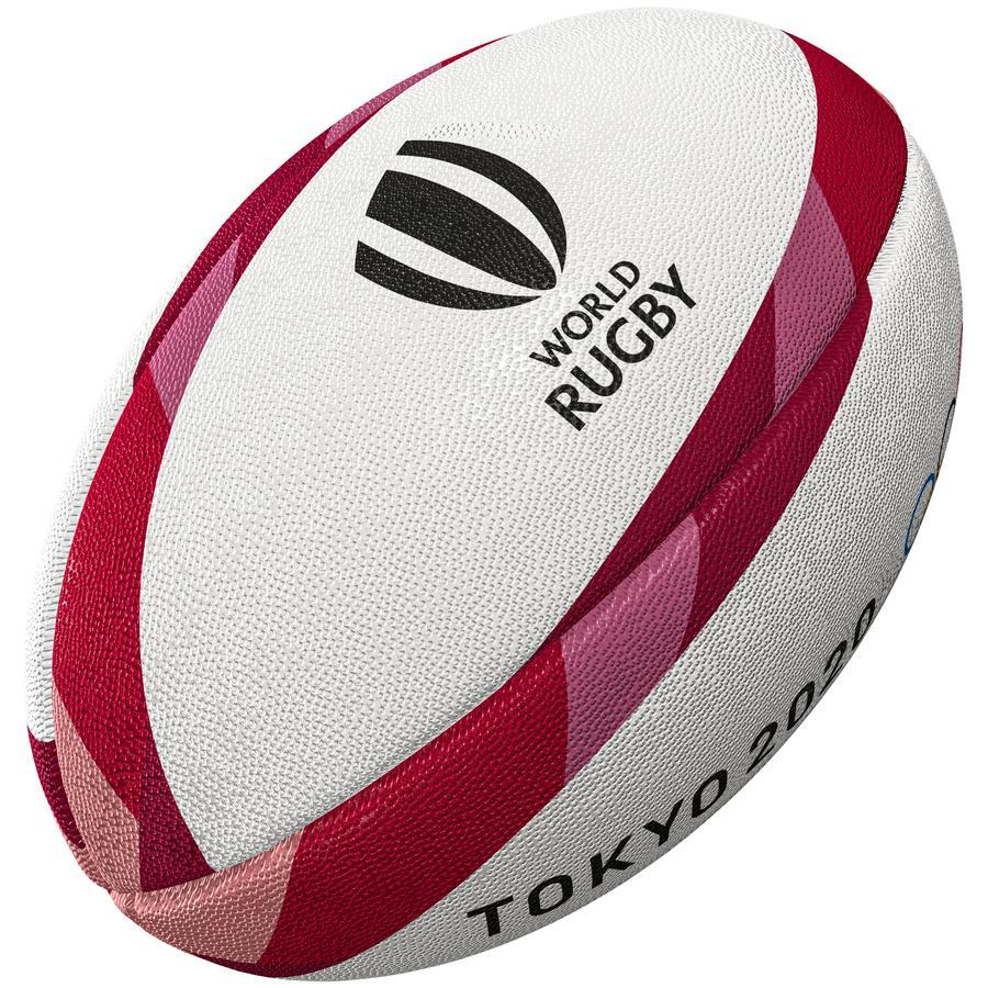 Ballon de Rugby Gilbert Officiel Réplica des Jeux Olympiques de Tokyo – Image 2