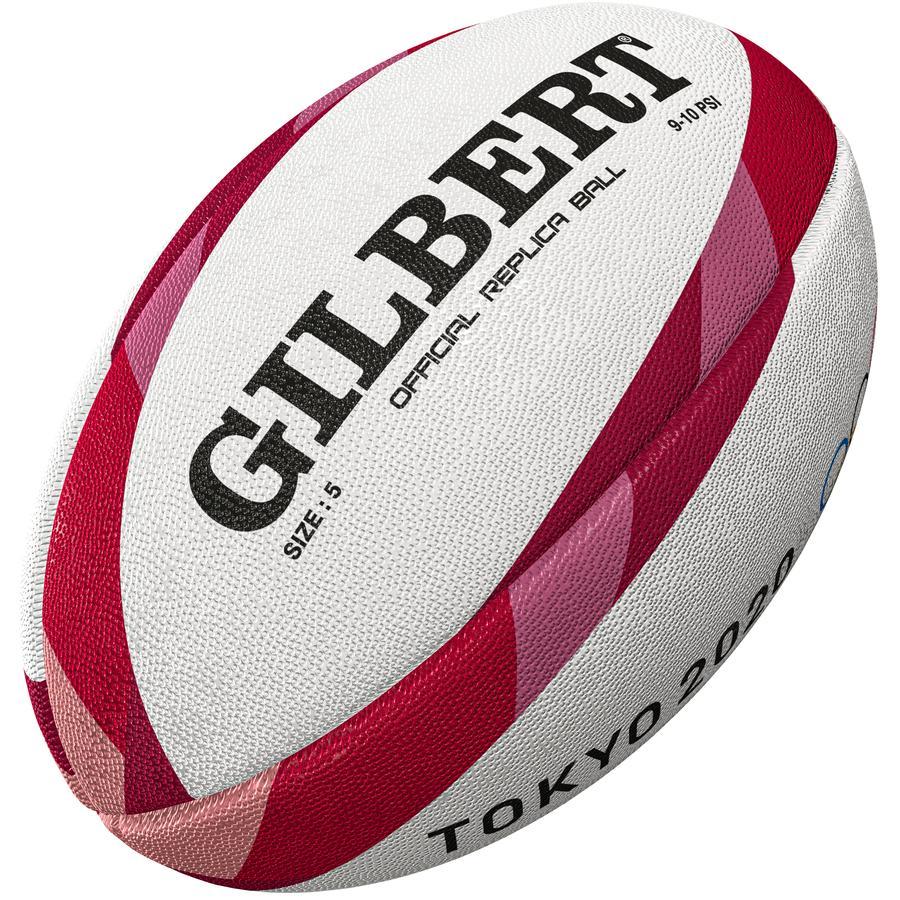 Ballon de Rugby Gilbert Officiel Réplica des Jeux Olympiques de Tokyo – Image 3