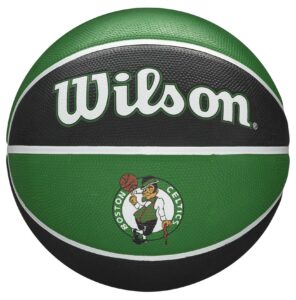 Ballon de Basketball Wilson NBA Team Tribute – Boston Celtics