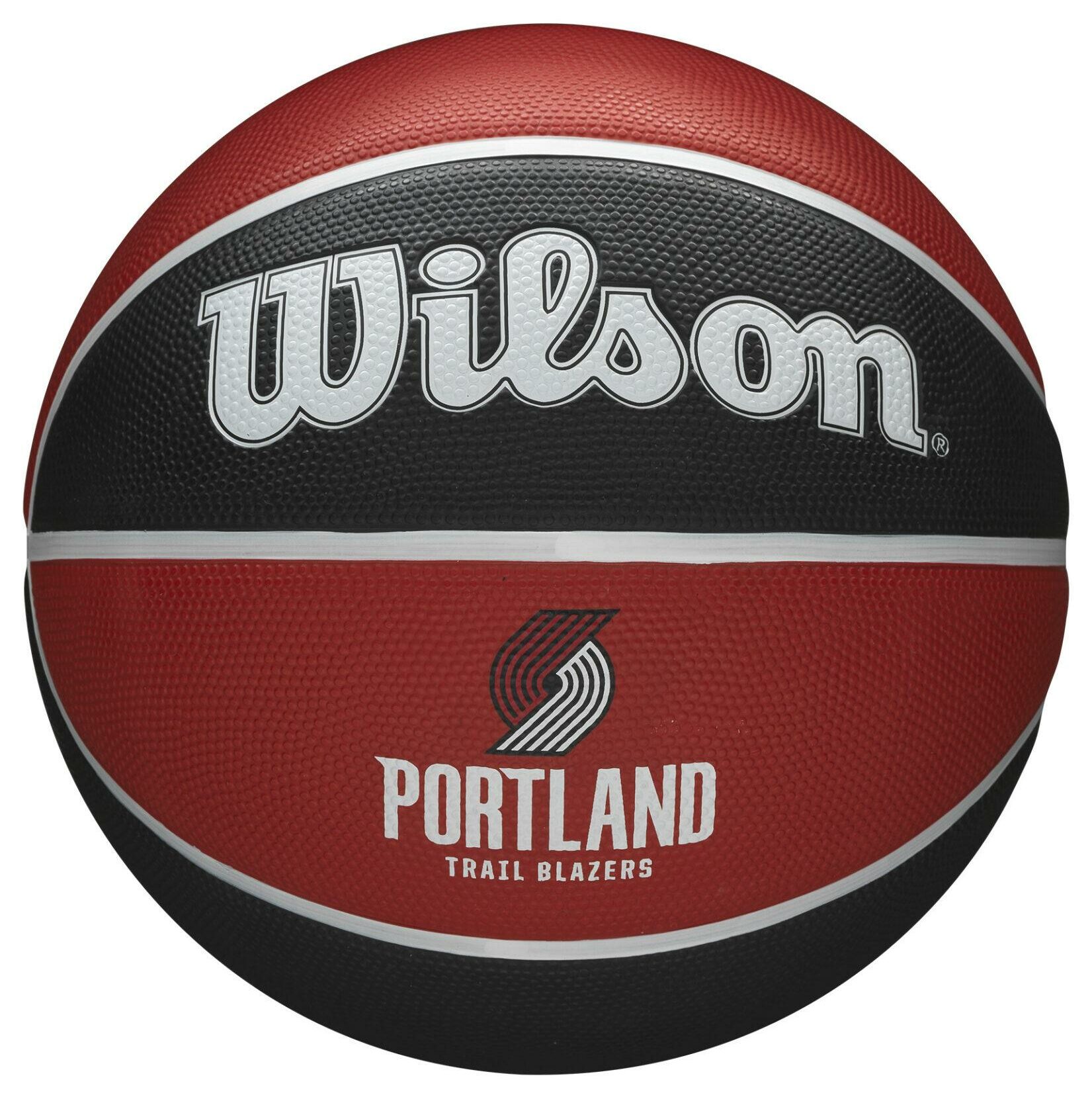Ballon de Basketball Wilson NBA Team Tribute - Portland Blazers
