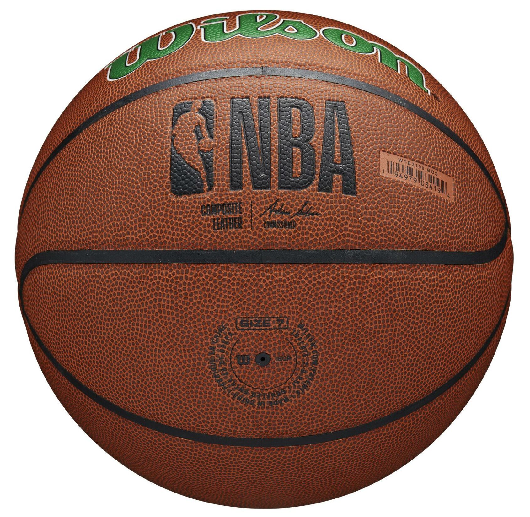 Ballon de Basketball Wilson NBA Team Alliance - Boston Celtics – Image 3