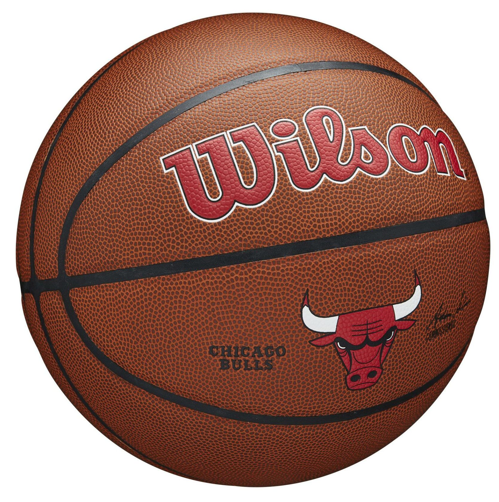 Ballon de Basketball Wilson NBA Team Alliance - Chicago Bulls – Image 2