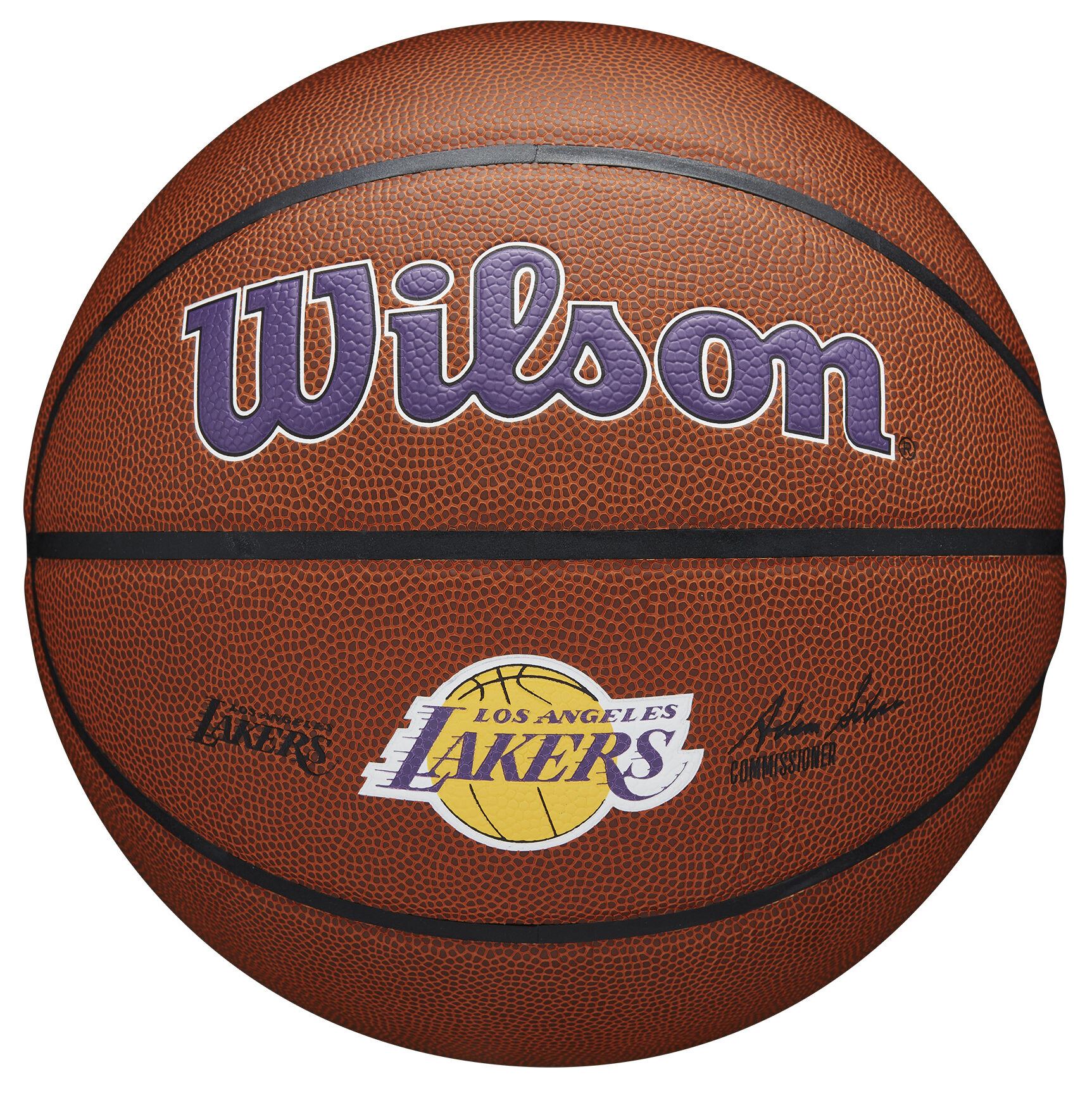 Ballon de Basketball Wilson NBA Team Alliance - Los Angeles Lakers