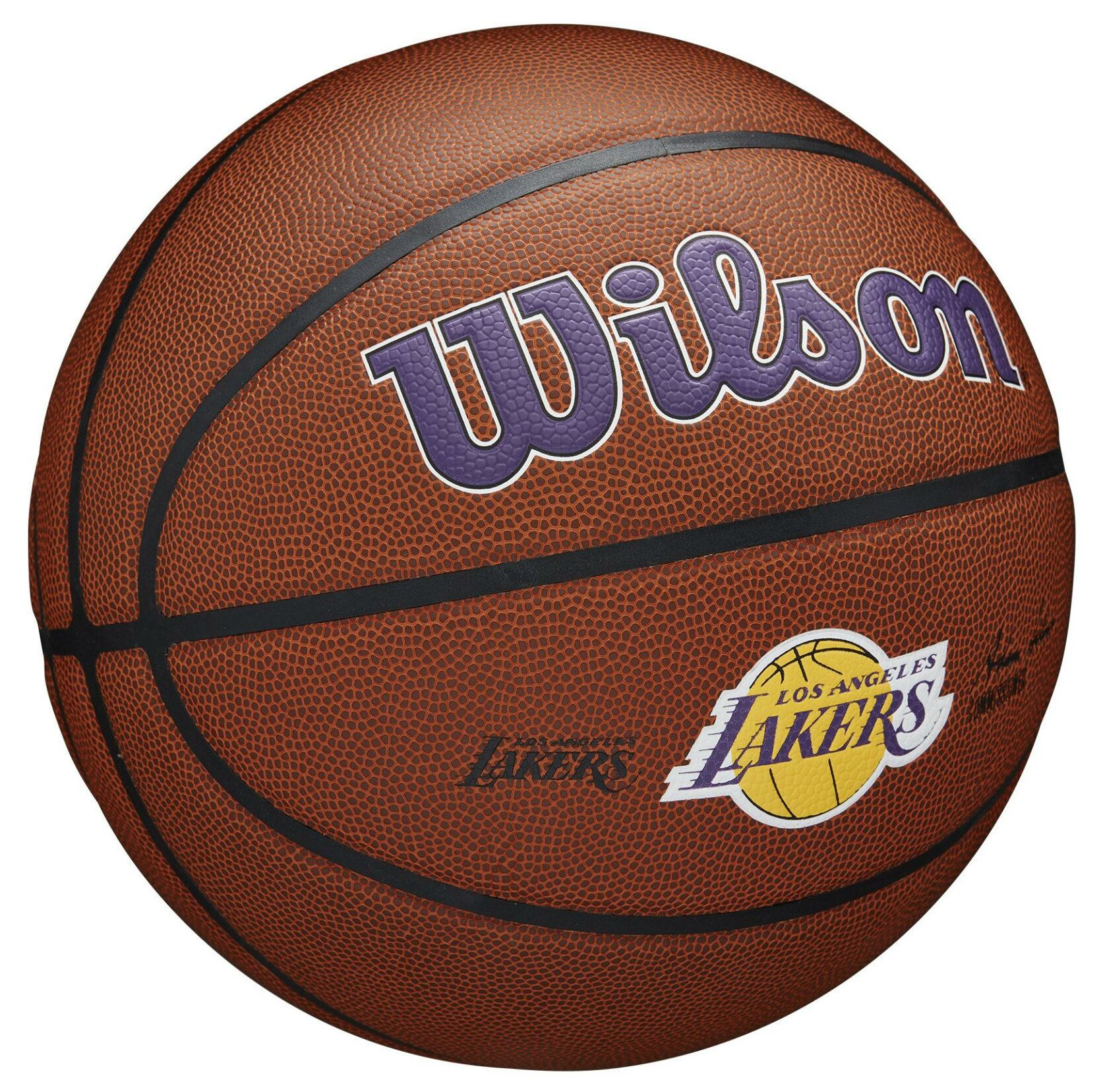 Ballon de Basketball Wilson NBA Team Alliance - Los Angeles Lakers – Image 2