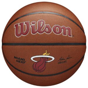 Ballon de Basketball Wilson NBA Team Alliance - Miami Heat