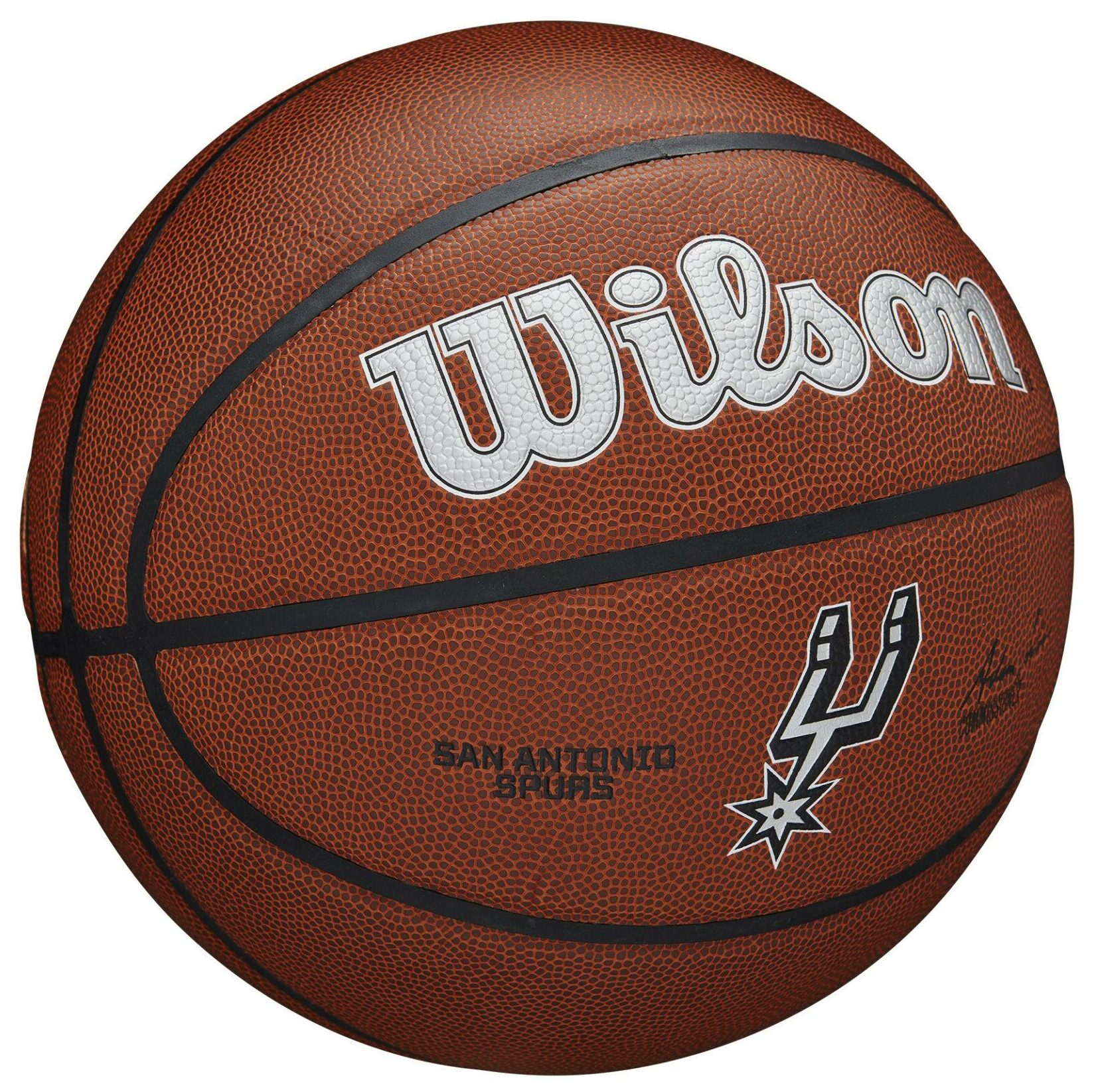Ballon de Basketball Wilson NBA Team Alliance - San Antonio Spurs – Image 2