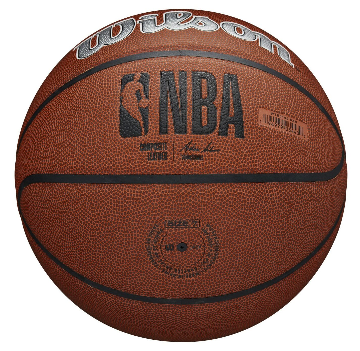 Ballon de Basketball Wilson NBA Team Alliance - San Antonio Spurs – Image 3