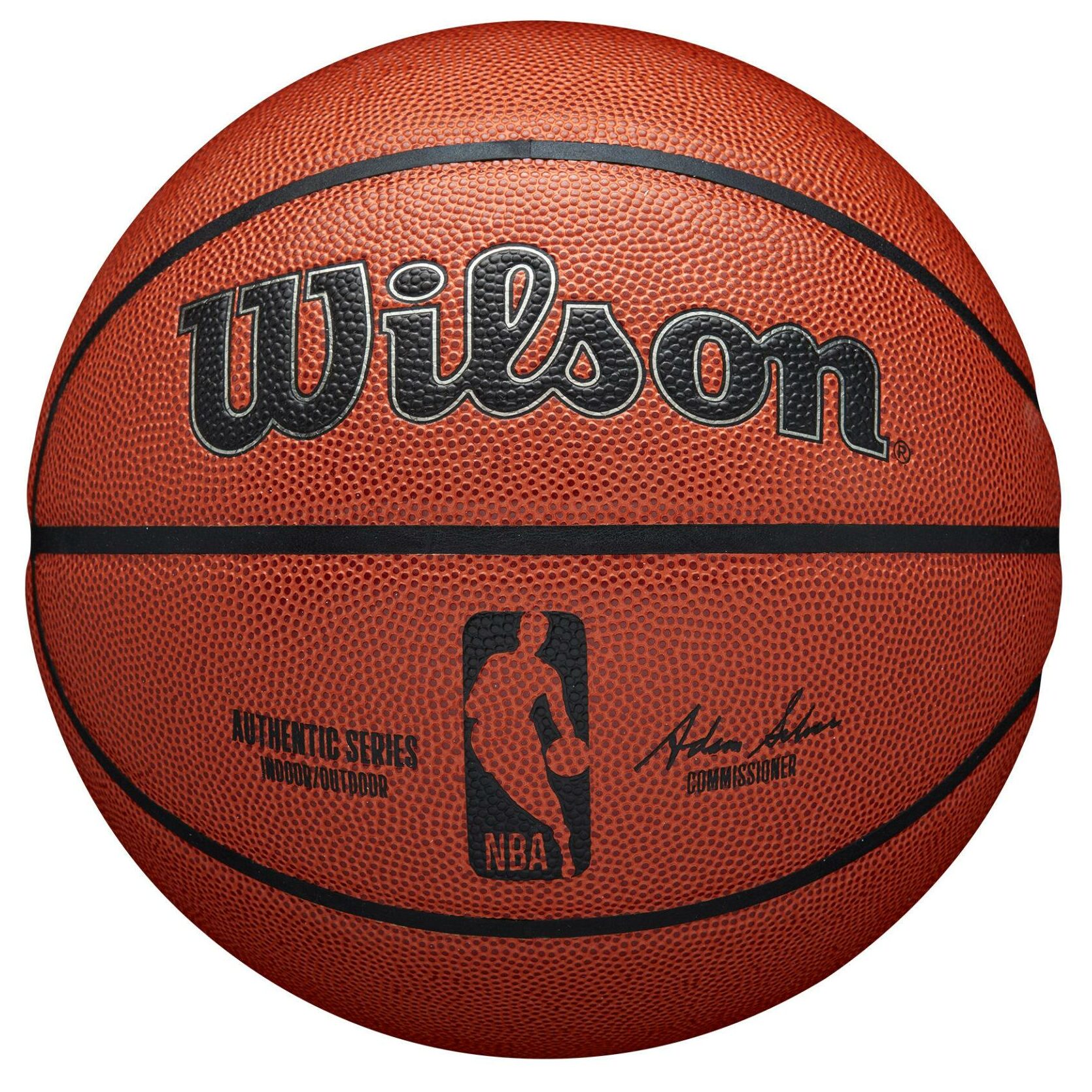 Ballon de Basketball Wilson NBA Authentic Séries Indoor/Outdoor