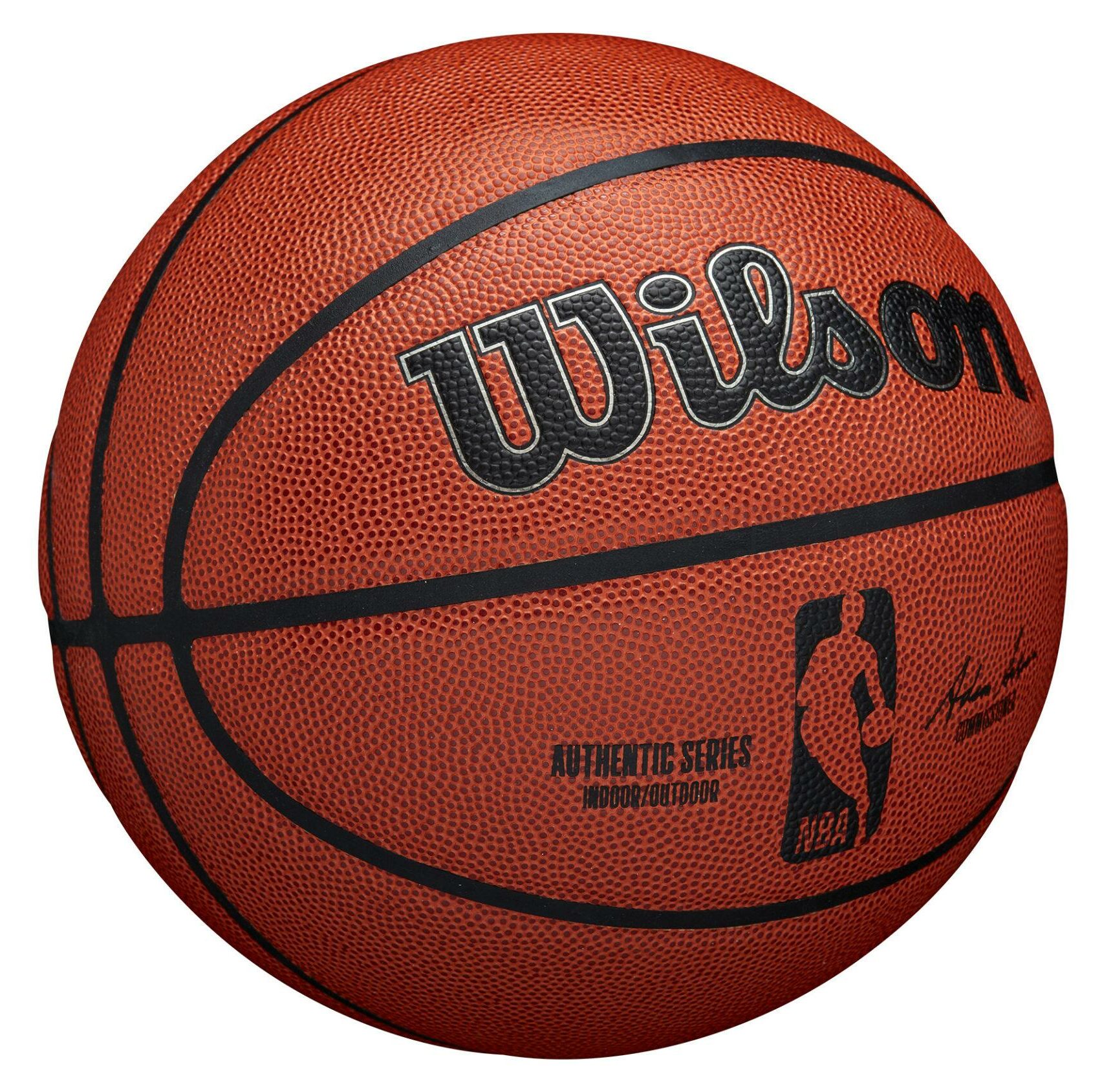 Ballon de Basketball Wilson NBA Authentic Séries Indoor/Outdoor – Image 2