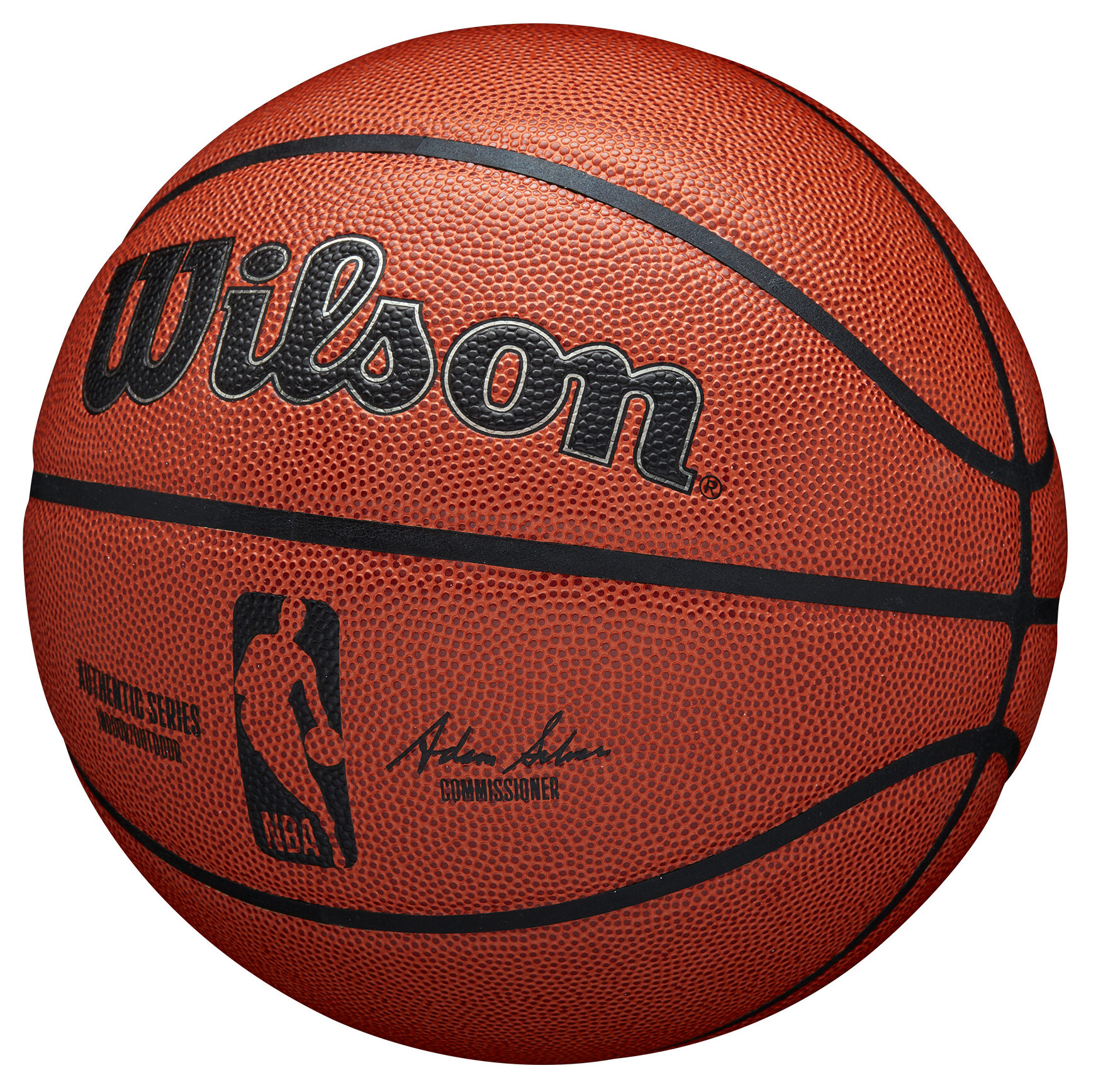 Ballon de Basketball Wilson NBA Authentic Séries Indoor/Outdoor – Image 3