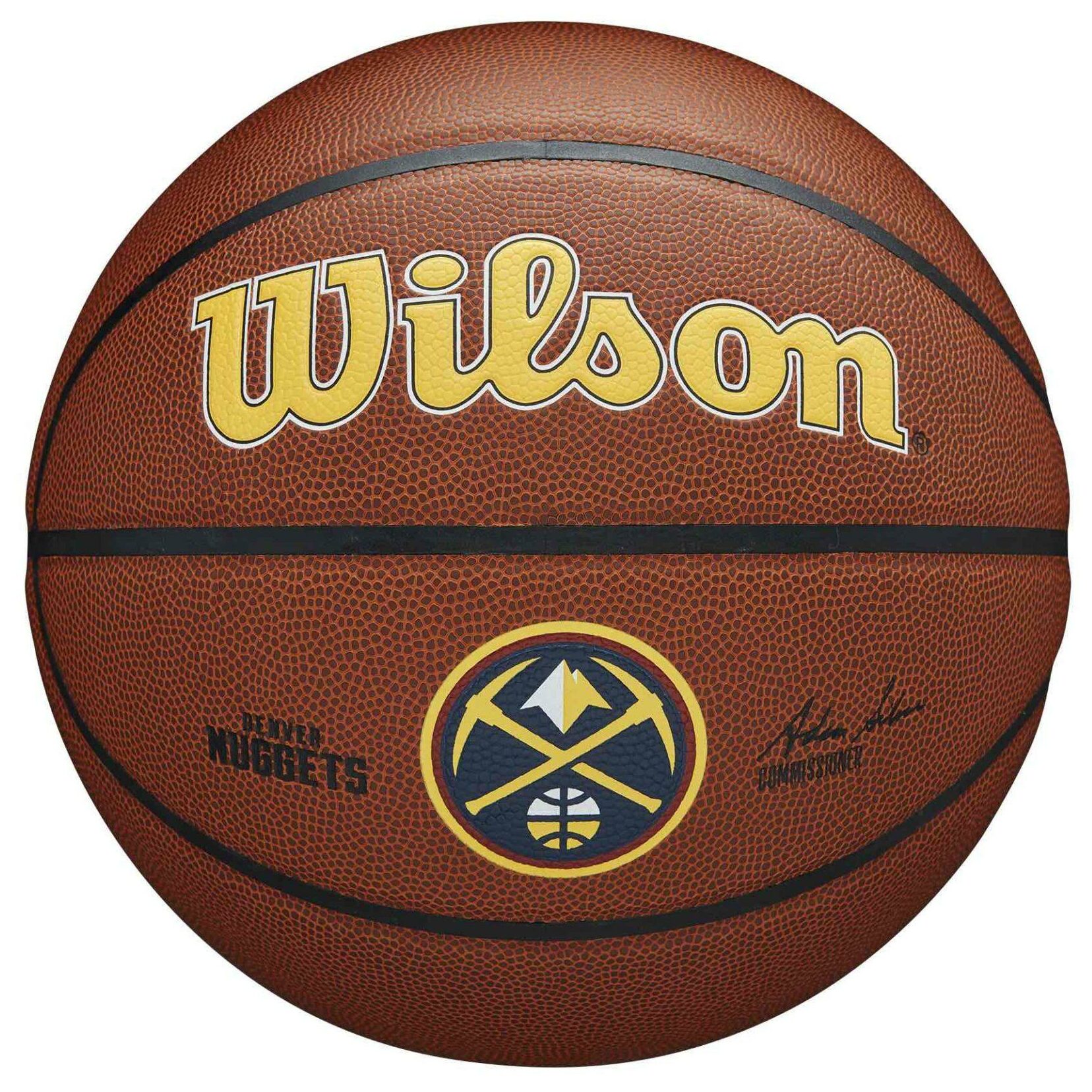 Ballon de Basketball Wilson NBA Team Alliance – Denver Nuggets