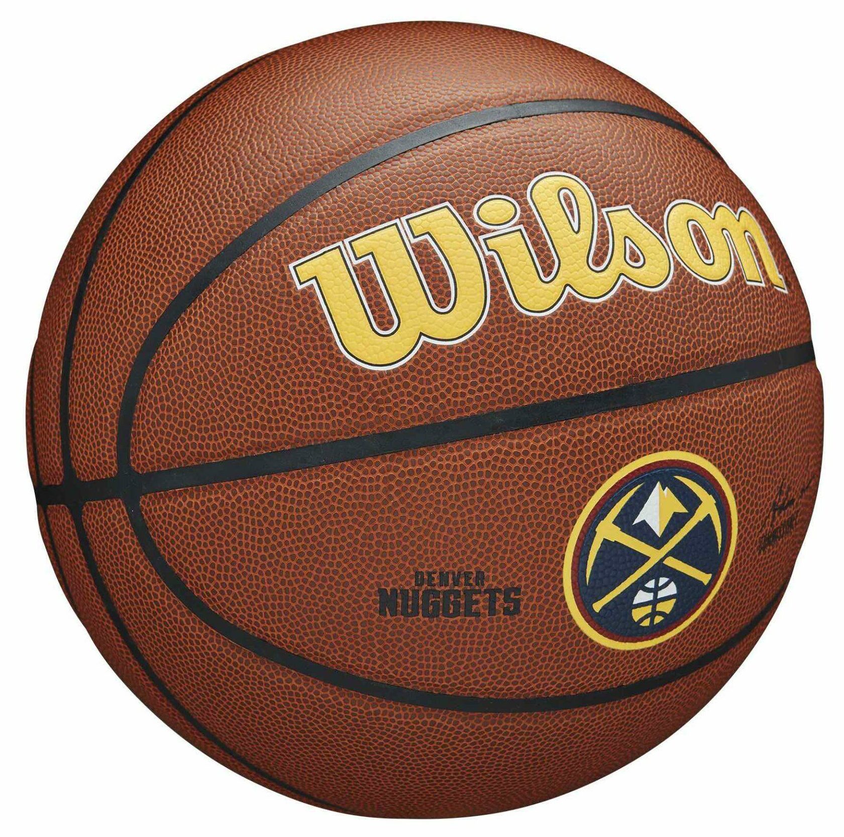 Ballon de Basketball Wilson NBA Team Alliance – Denver Nuggets – Image 2